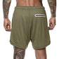Men Running Shorts Workout Shorts Gym Yoga Outdoor Sports Shorts