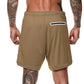 Men Running Shorts Workout Shorts Gym Yoga Outdoor Sports Shorts
