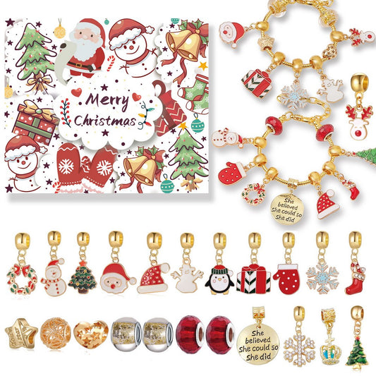 DIY Jewelry Advent Calendar for Girls Women