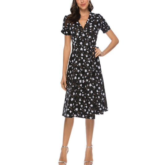Women's Summer Short Sleeve Dress