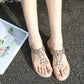 Women's Bohemian Rhinestone Sandals