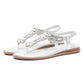 Women's Bohemian Rhinestone Sandals
