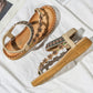 Women's Floral Flip Flops Sandals with Arch Support Thong Sandals