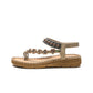 Women's Floral Flip Flops Sandals with Arch Support Thong Sandals