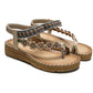 Women's Floral Flip Flops Sandals with Arch Support Thong Sandals