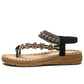 Women's Floral Flip Flops Sandals with Arch Support Thong Sandals