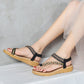 Women's Floral Flip Flops Sandals with Arch Support Thong Sandals
