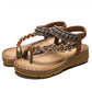 Women's Floral Flip Flops Sandals with Arch Support Thong Sandals