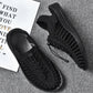 Men Summer Cut Out Lace-Up Front Sandals Outdoor Beach Walking Sandals Shoes