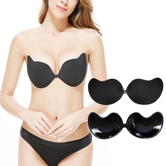 3Pairs Adhesive Bra Strapless Sticky Bra