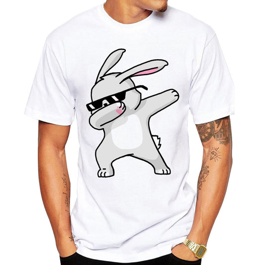 Men Summer Causal T-Shirt Short Sleeve Crew Neck Tee Tops