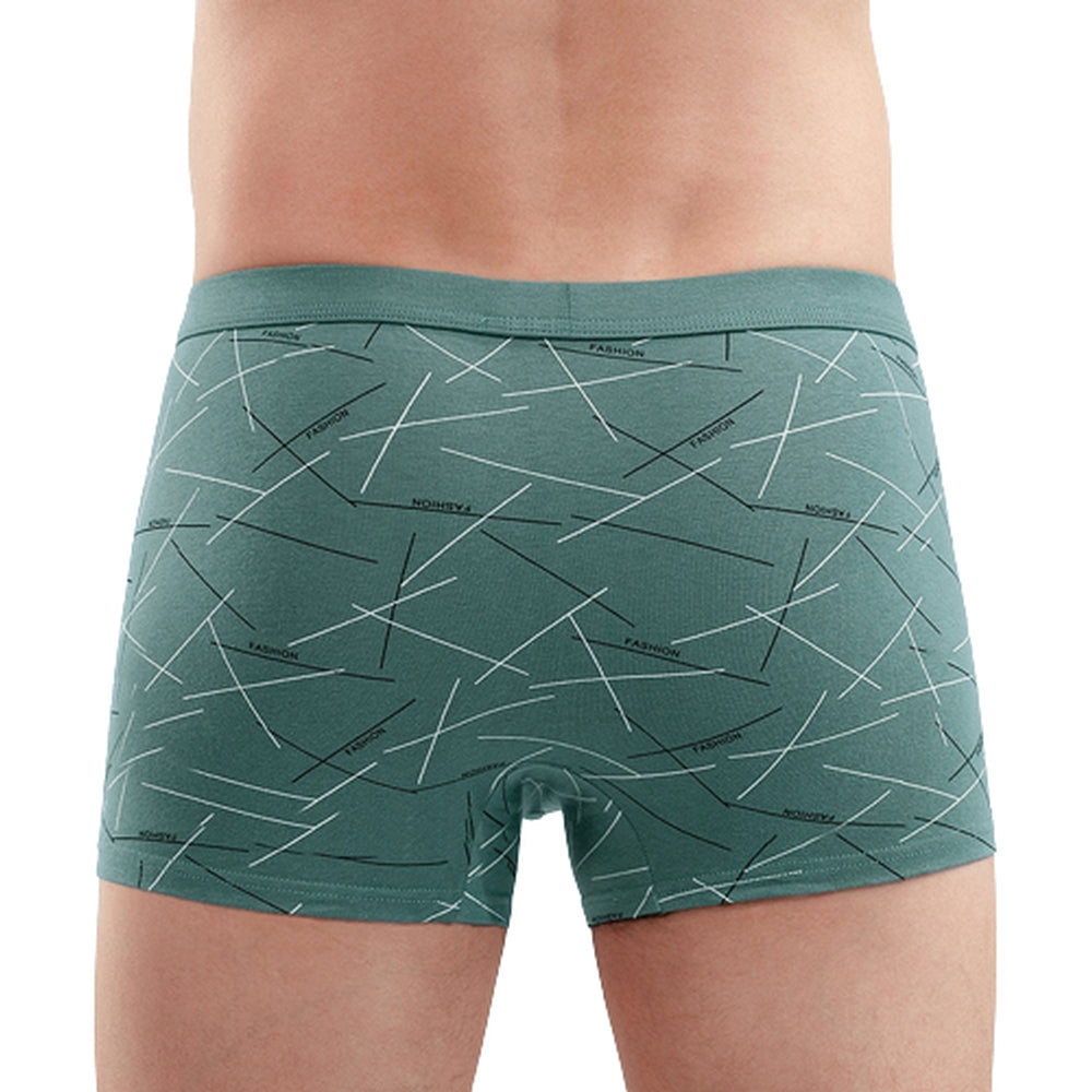 3-Pack Men's Everyday Stretch Boxer Briefs Ultra Soft Sports Underwear