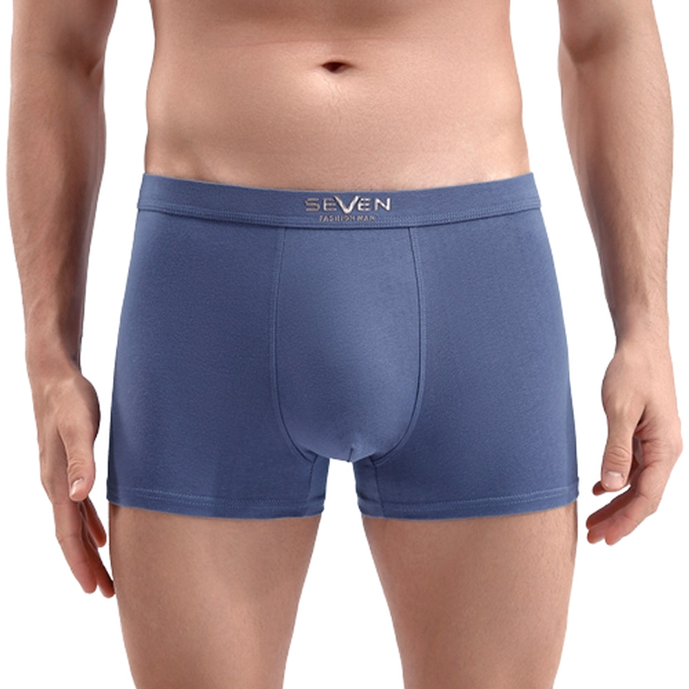 3-Pack Men's Everyday Stretch Boxer Briefs Ultra Soft Sports Underwear