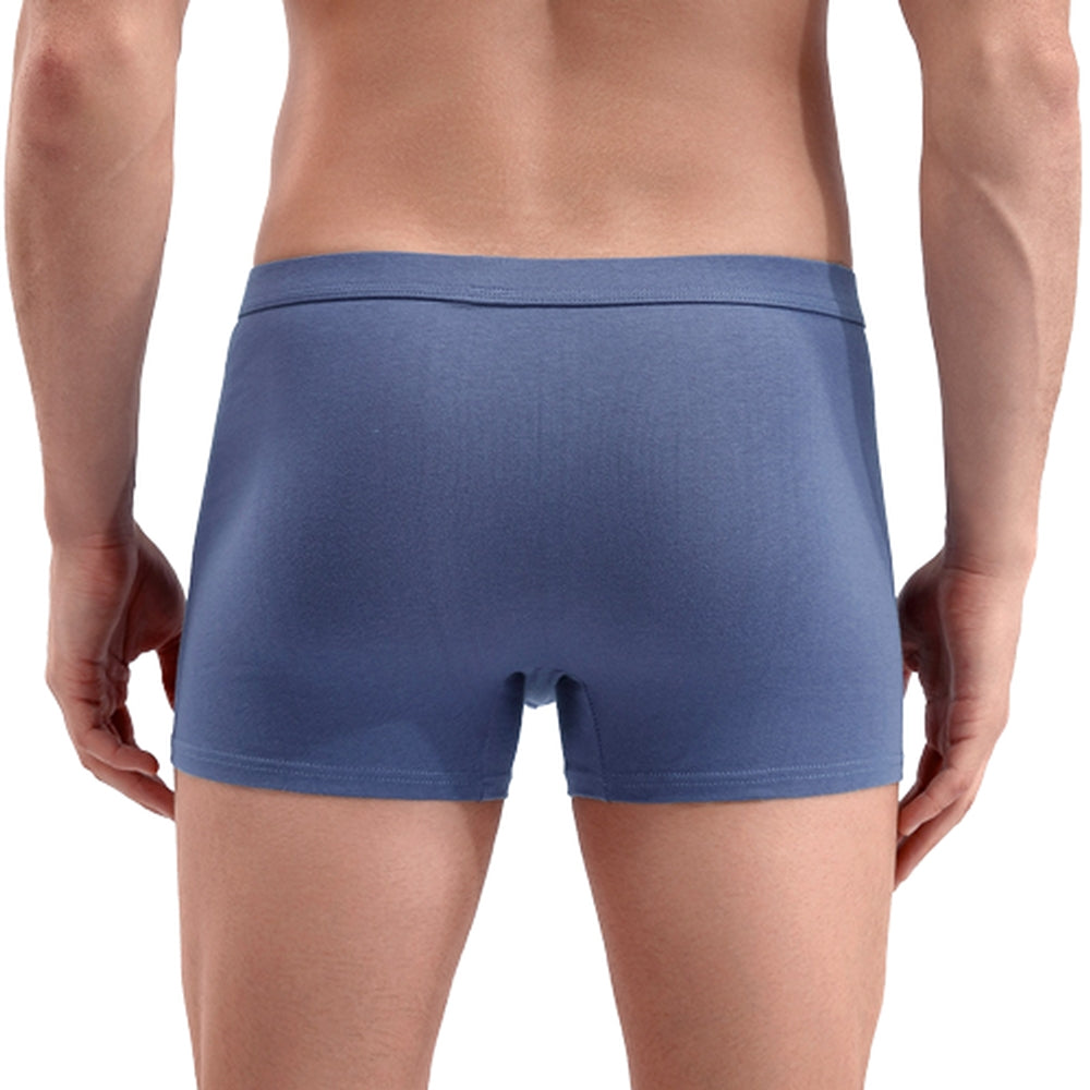 3-Pack Men's Everyday Stretch Boxer Briefs Ultra Soft Sports Underwear