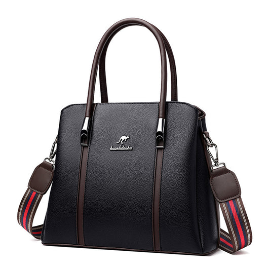 Women's PU Leather Handbags Ladies Formal Crossbody Bag Shoulder Bag