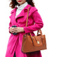 Women's PU Leather Handbags Ladies Crossbody Bag Shoulder Bag