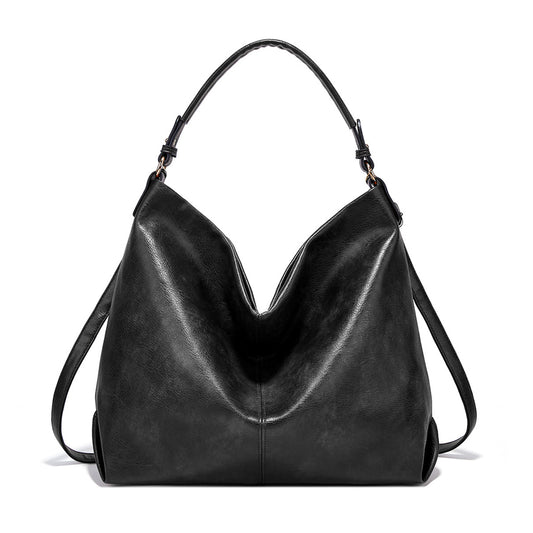 Women Handbags Ladies Hobo bag Bucket Purse PU Leather Shoulder Bag