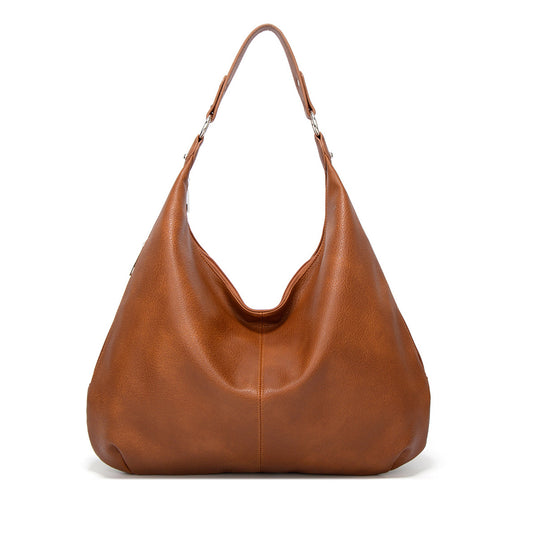 Women Retro Handbags Ladies Hobo Bag PU Leather Shoulder Bag