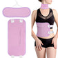 2Pcs Castor Oil Pack Kit for Waist and Neck