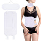 2Pcs Castor Oil Pack Kit for Waist and Neck