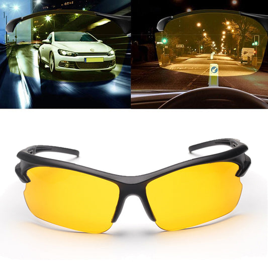 2Pcs Car Night Vision Glasses for Men and Women