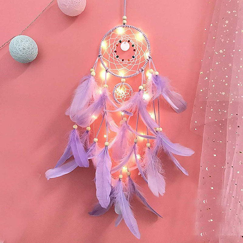 Light UP LED Dreamcatcher