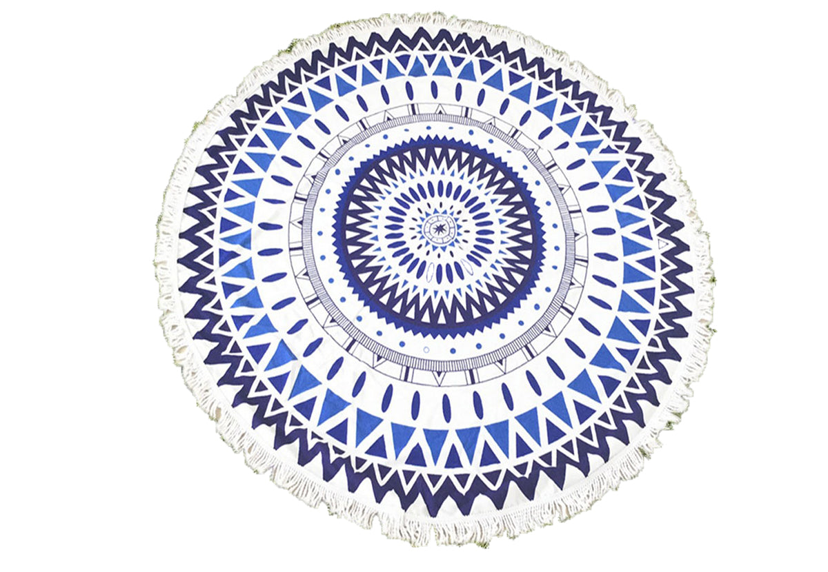 Microfiber Round Beach Towel