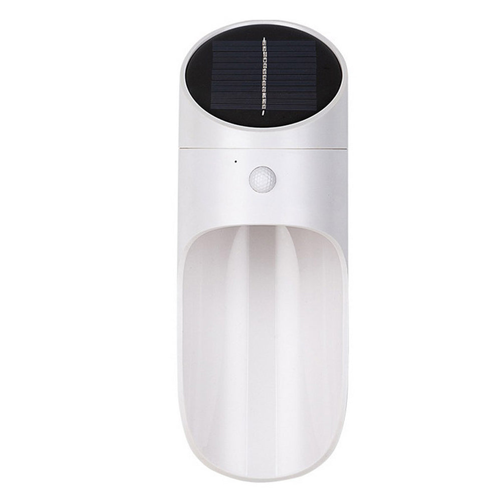 Water Resistant Solar Motion Sensor Lights Wall Mounted Lamp