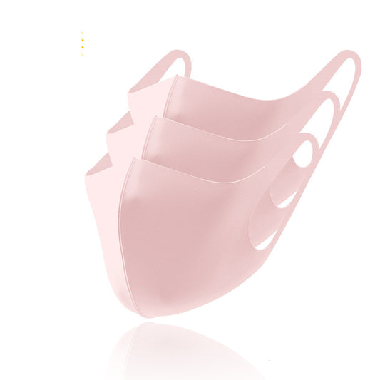 10Pcs Reusable Face Masks -Pink