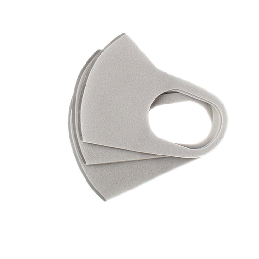 10Pcs Reusable Face Masks -Grey
