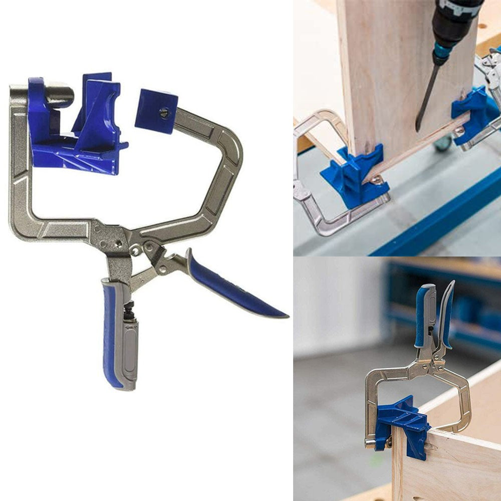 Angle Clamps 90 Degree Corner Clamp for Carpenter Photo Frame, Welding, Woodworking