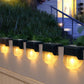 Solar Powered Deck Lights-Warm White
