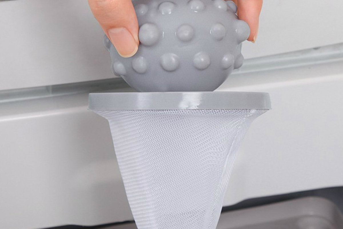 5-Pack Reusable Washing Machine Lint Catcher Mesh Bags