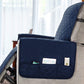 Recliner Chair Cover Sofa Slipcover with Side Pocket-Blue