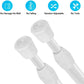 Adjustable Cupboard Tension Rods-White