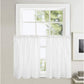 Adjustable Cupboard Tension Rods-White