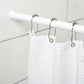 Adjustable Cupboard Tension Rods-White