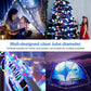 Solar Rope String Lights-Multi Colour