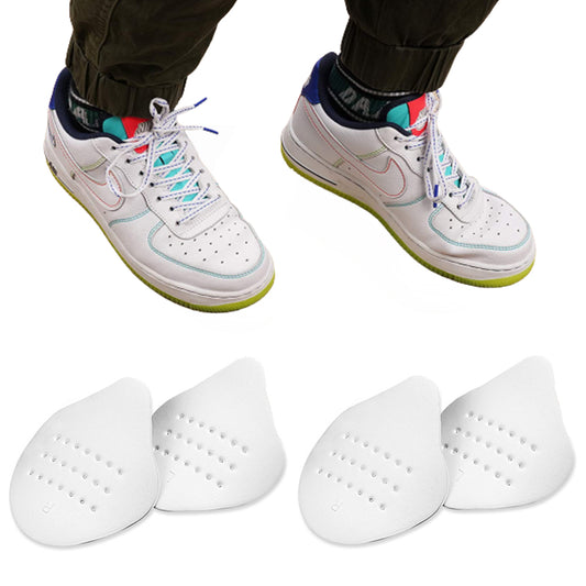 2 Pairs Shoe Anti Crease Protector Sneaker Shoes Crease Guard for Men