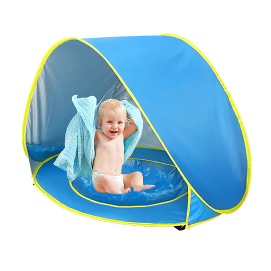 Portable Kid Pool Beach Tent UV Protection Sun Shelters