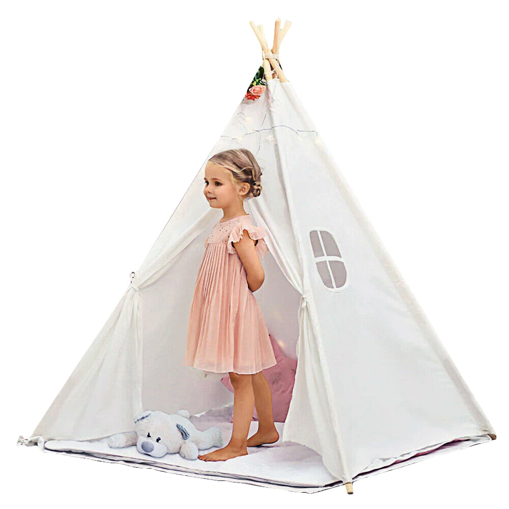 Indian Teepee Children Play Tent Outdoor Picnic Camping Tent