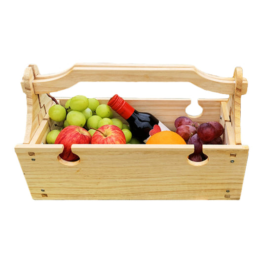 2 In 1 Wooden Picnic Table