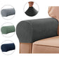 2Pcs Removable Sofa Armrest Covers Stretch Couch Arm Cover