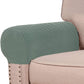 2Pcs Removable Sofa Armrest Covers Stretch Couch Arm Cover