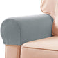 2Pcs Removable Sofa Armrest Covers Stretch Couch Arm Cover