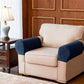 2Pcs Removable Sofa Armrest Covers Stretch Couch Arm Cover