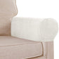 2Pcs Removable Sofa Armrest Covers Stretch Couch Arm Cover