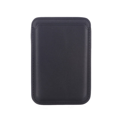 PU Leather Card Holder Mobile Phone Wallet Card Pouch for MagSafe