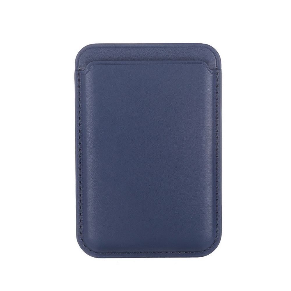 PU Leather Card Holder Mobile Phone Wallet Card Pouch for MagSafe