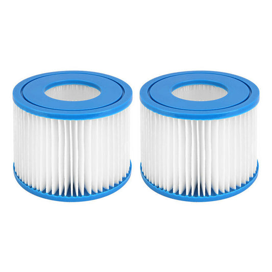 2Pcs Pool Filter Cartridge Replacement for Bestway VI